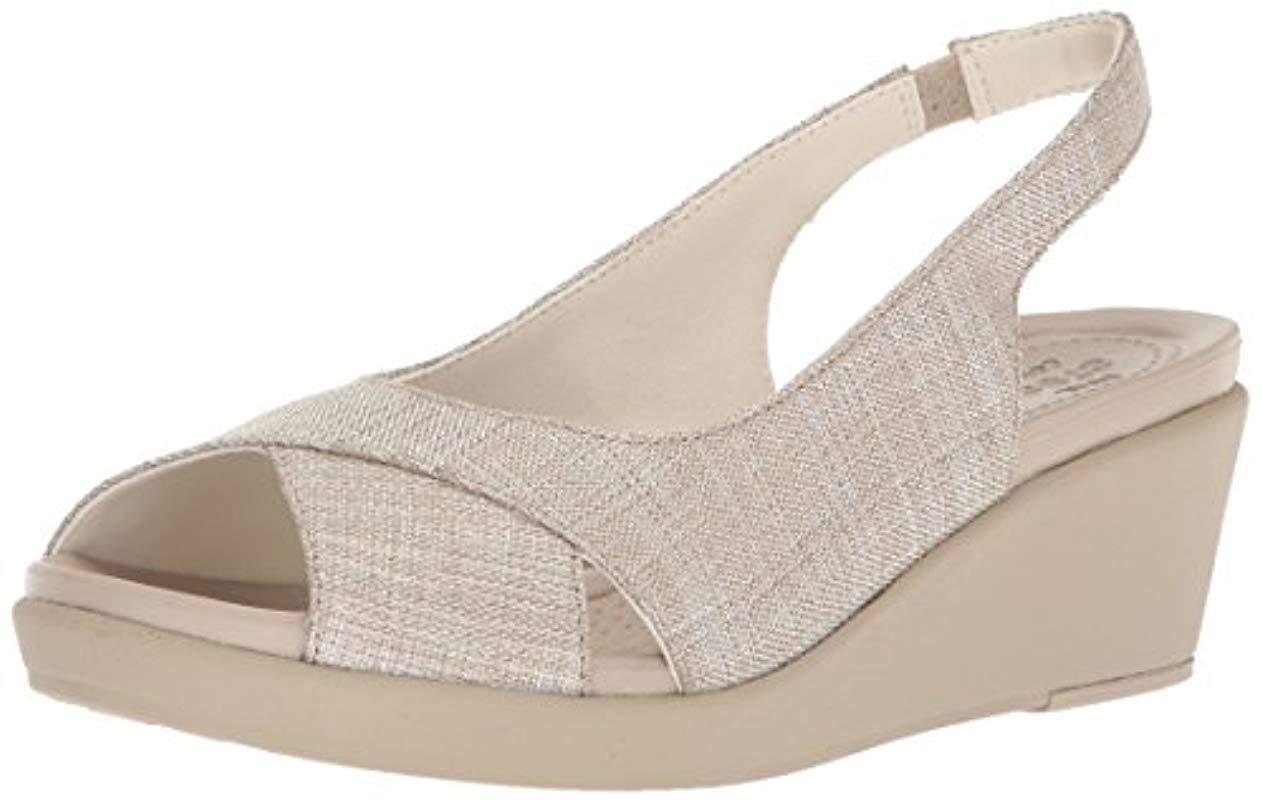 Crocs leigh wedge online