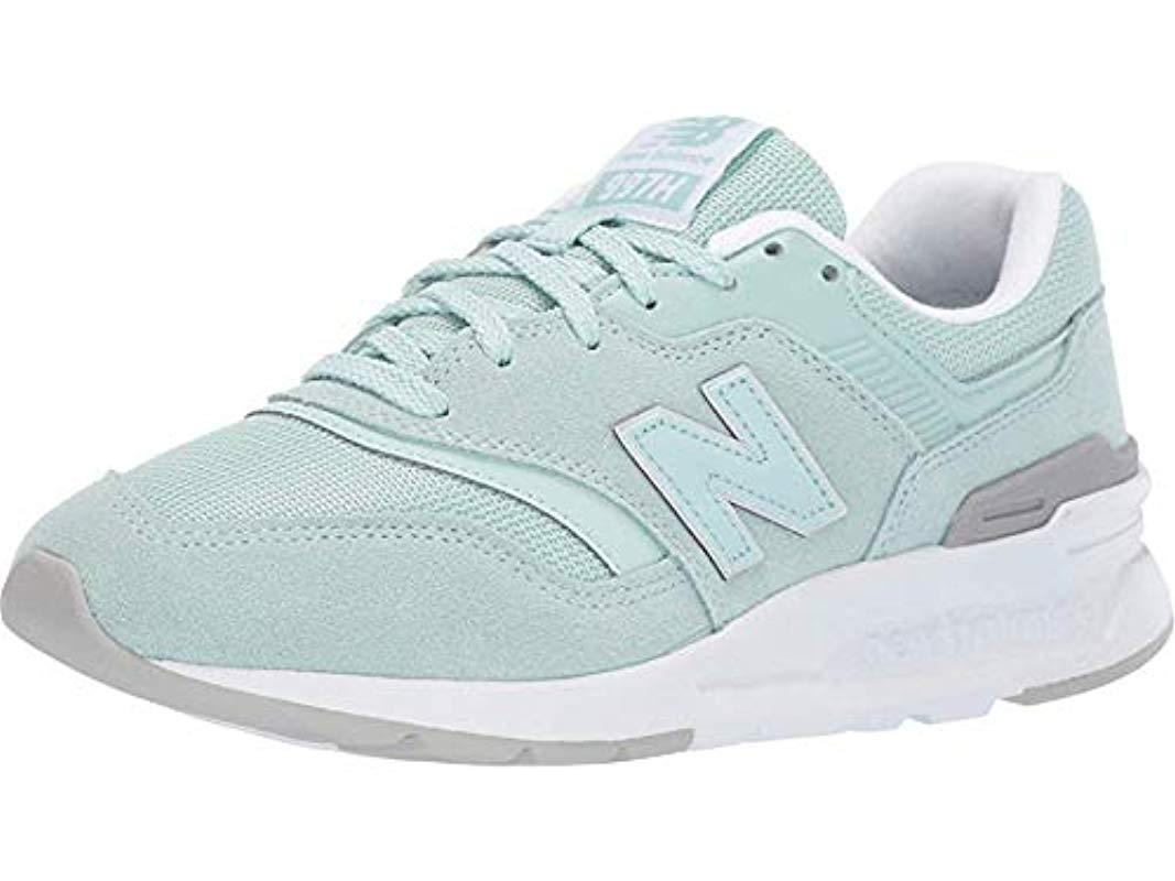 New Balance 997h Trainers in White - Lyst