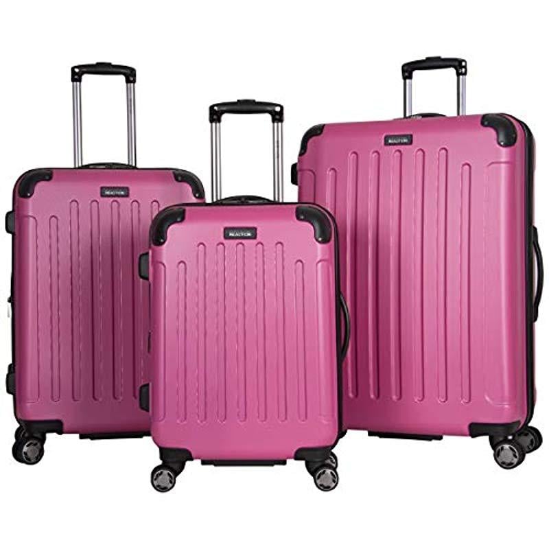 Lyst - Kenneth Cole Reaction Renegade Luggage in Pink