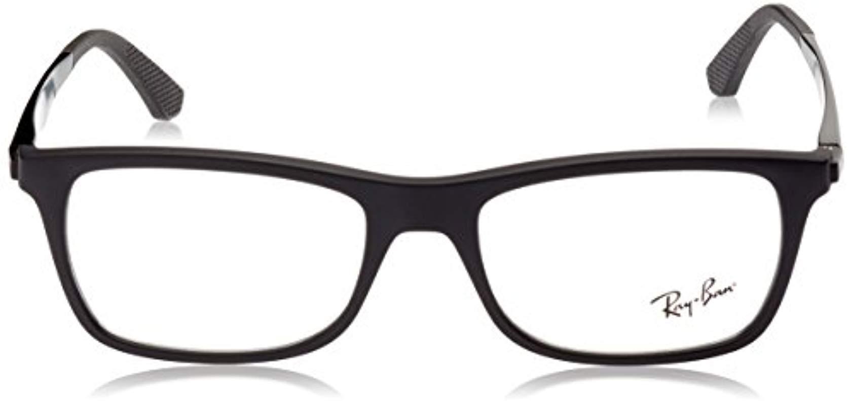 Ray-Ban Rayban 7062 in Black for Men - Lyst