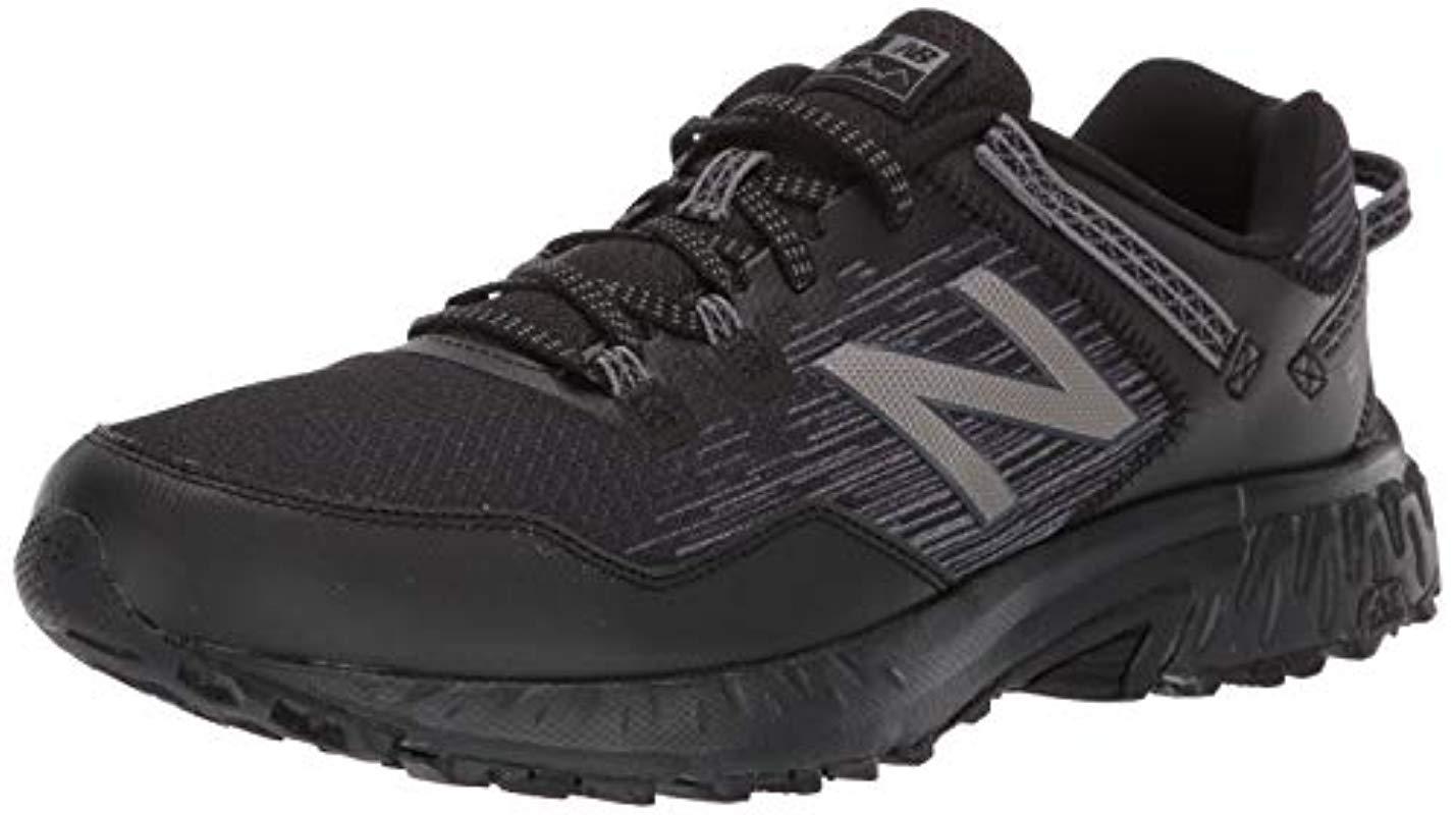 New Balance 410v6 Cushioning Cross Trainer in Black for Men - Lyst