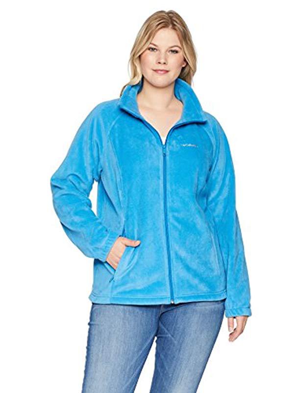 columbia fleece zip up jacket women's