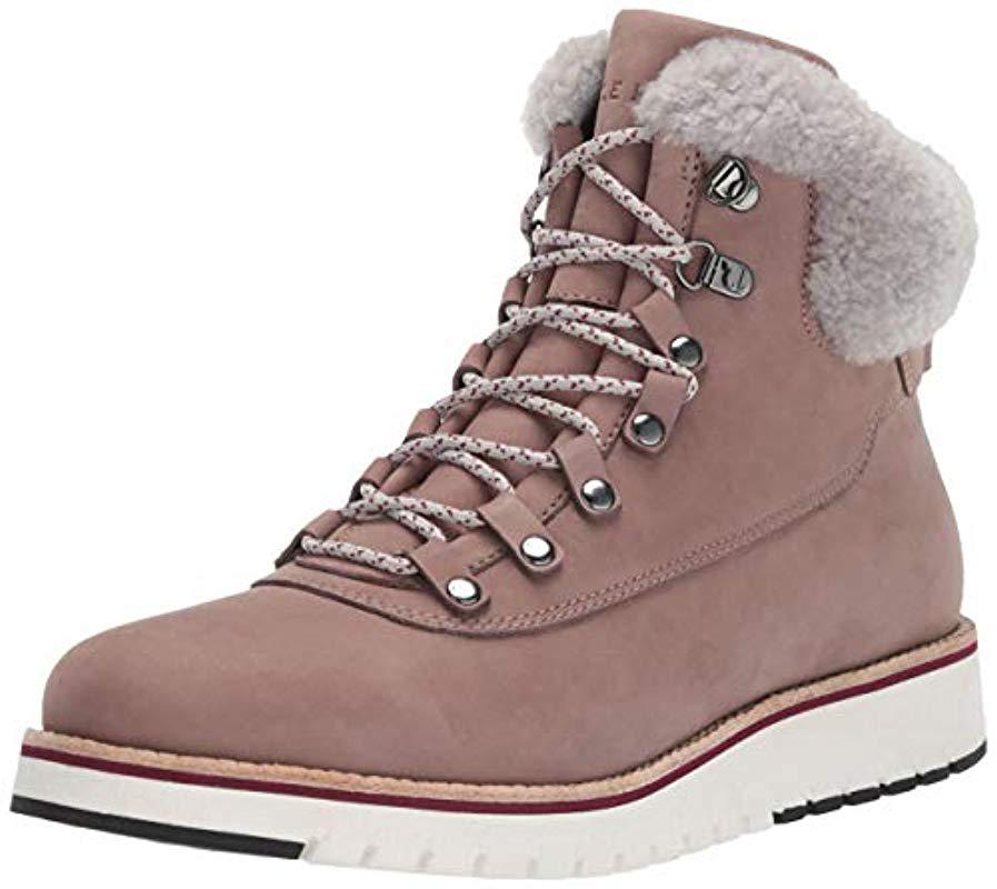 cole haan women's zerogrand explore hiker waterproof hiking boot