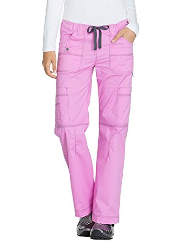 Lyst Dickies Petite Scrubs Gen Flex Contemporary Fit Contrast Stitch