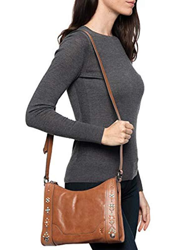 melissa zip crossbody