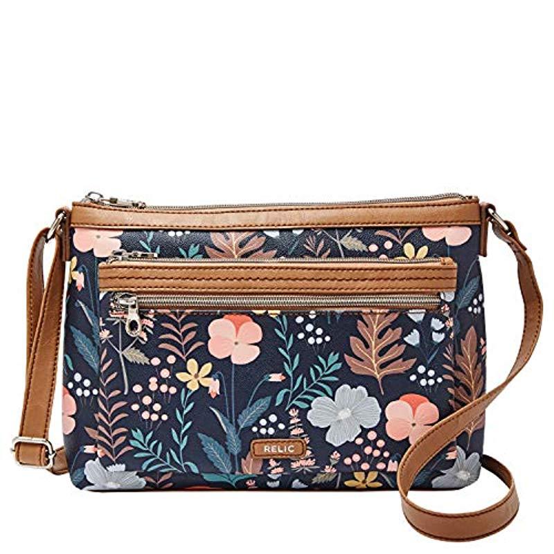 relic by fossil crossbody