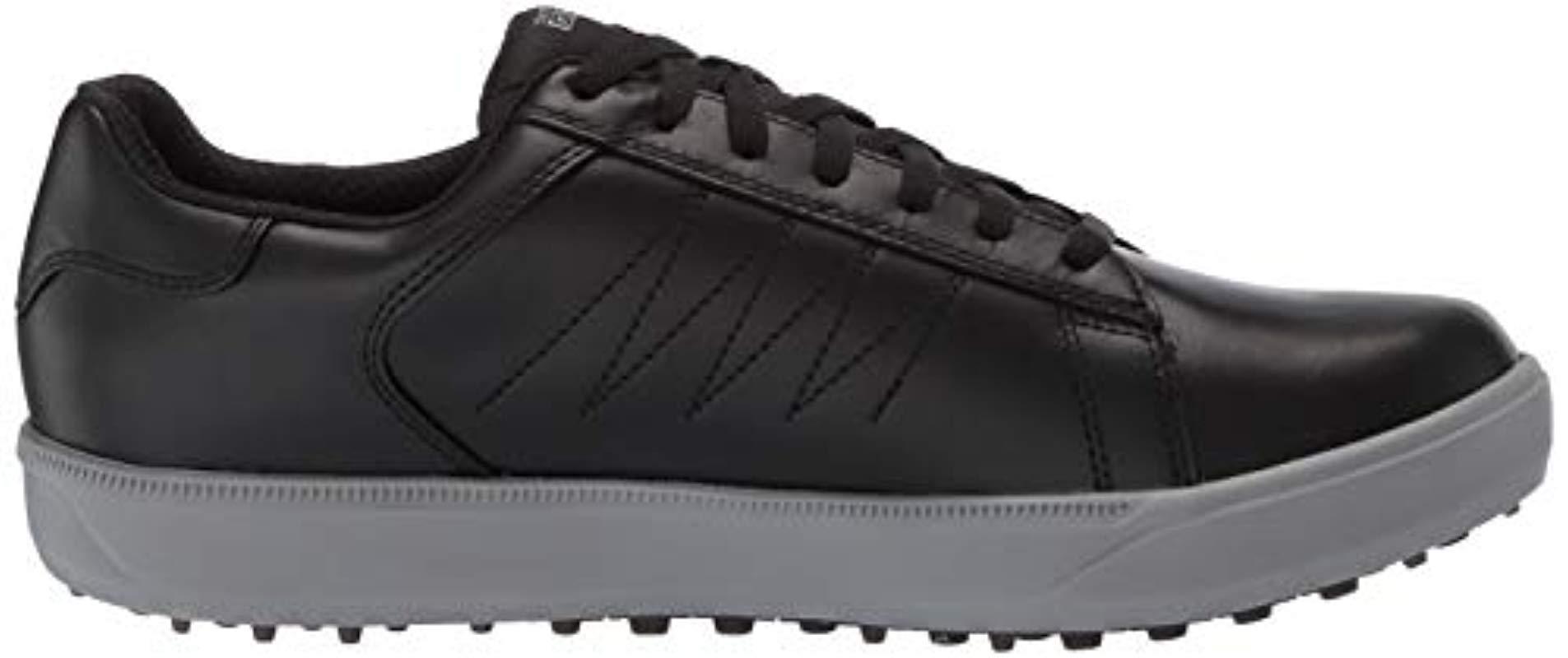 skechers golf shoes black