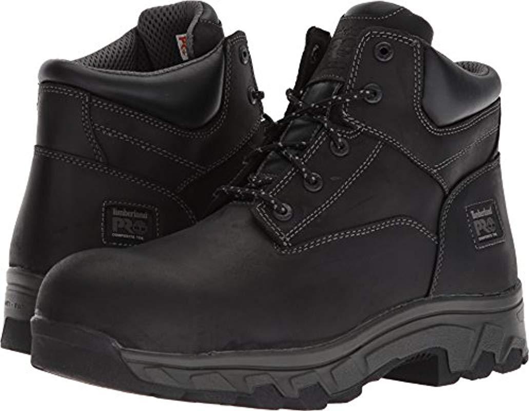 Lyst Timberland Workstead Sd+ Industrial Boot in Black for Men Save