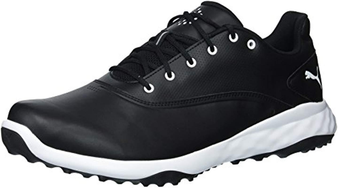 Lyst Puma Grip Fusion Golf Shoe in Black for Men