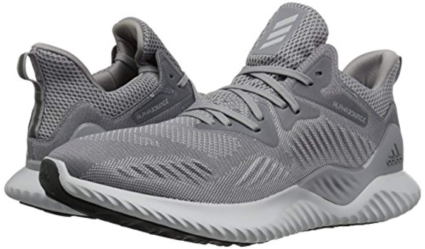 adidas Alphabounce Beyond Running Shoe, Grey, 8 M Us in Gray for Men - Lyst