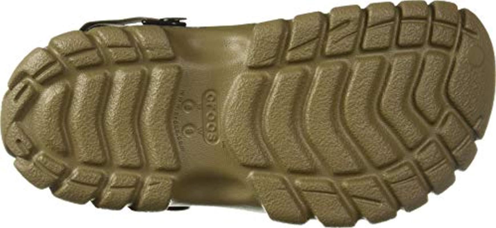 crocs offroad mossy oak