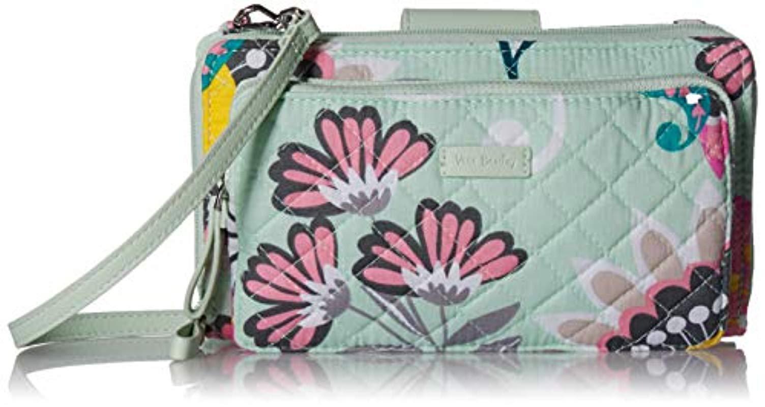 vera bradley iconic deluxe all together crossbody