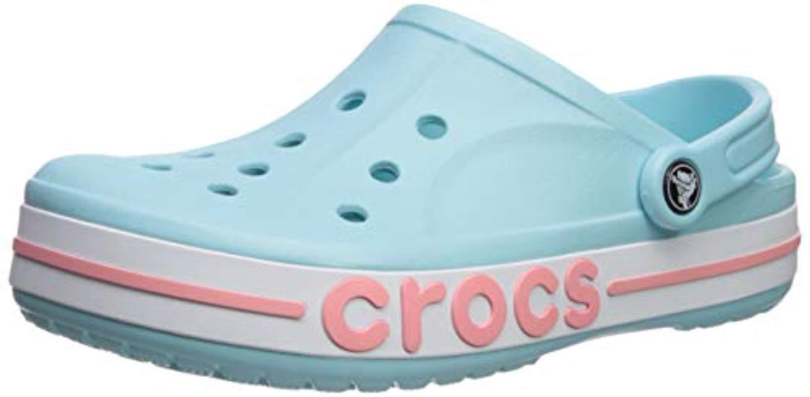 Lyst - Crocs™ 's And 's Bayaband Clog in Blue