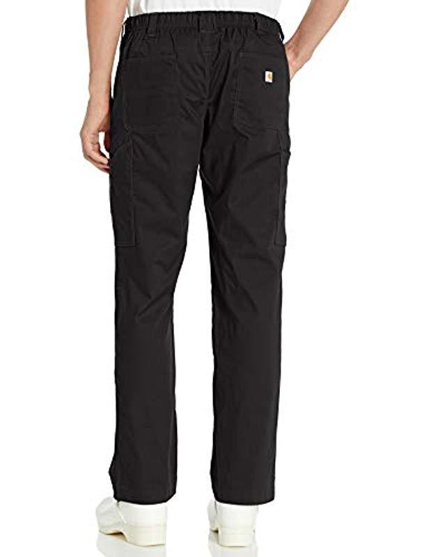 Carhartt Athletic Cargo Pant in Black for Men - Save 3% - Lyst