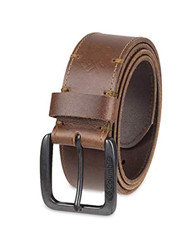 Columbia Belt in Brown for Men - Save 19% - Lyst