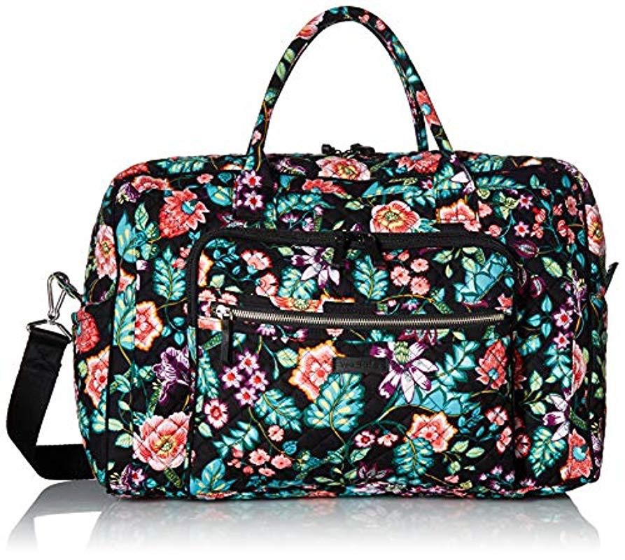 vera bradley signature weekender travel bag 2.0