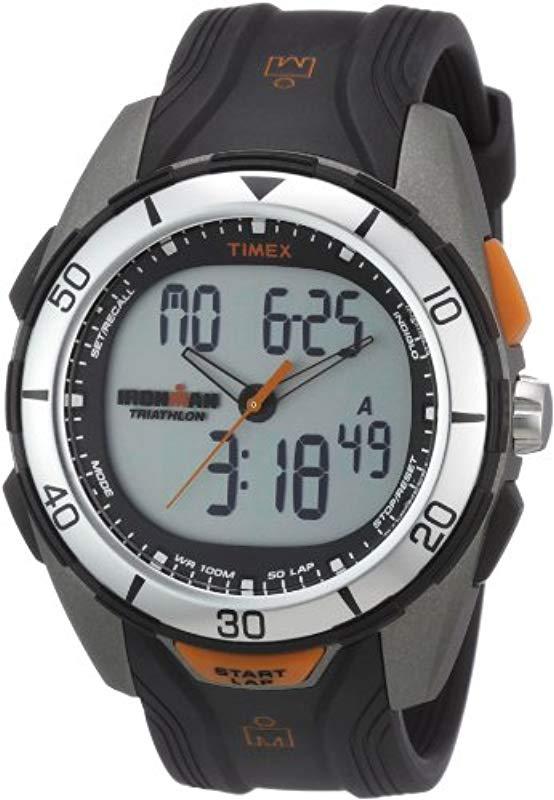 timex ironman analog digital
