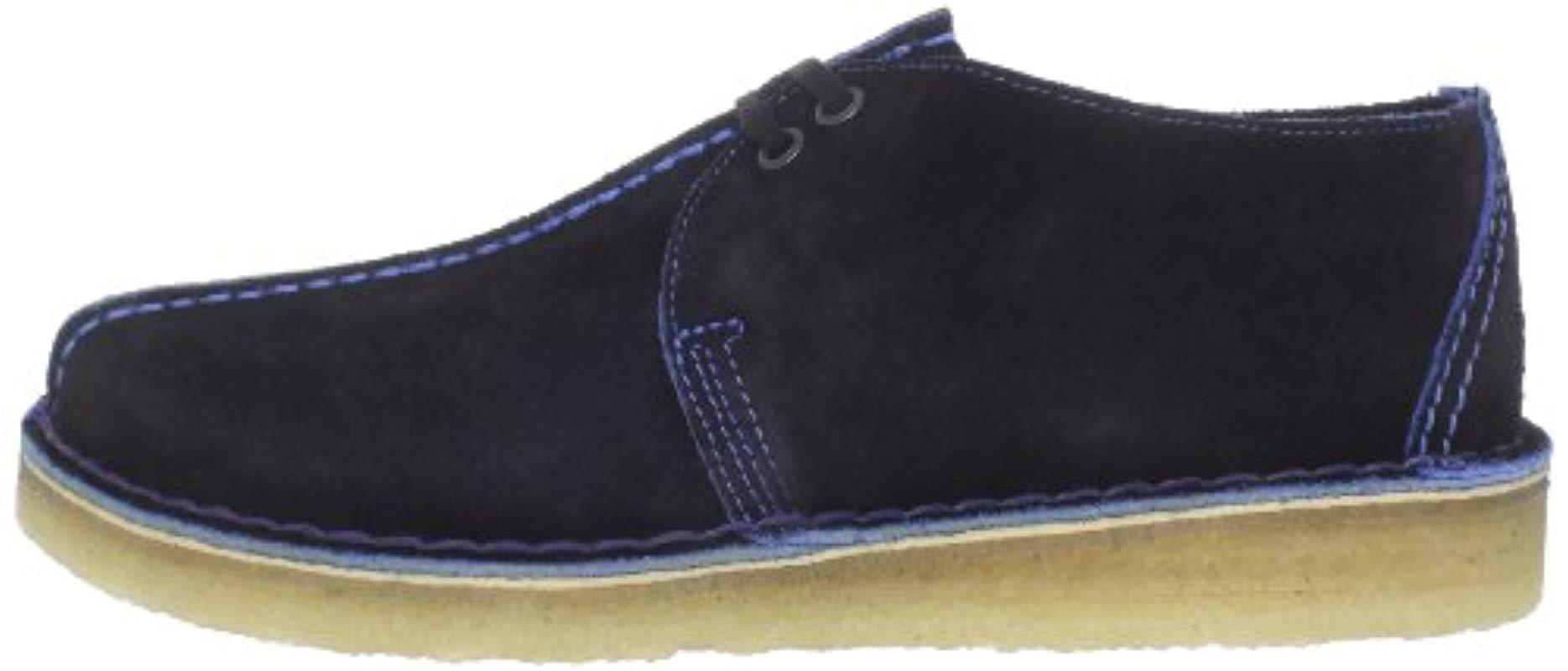 desert trek blue nubuck