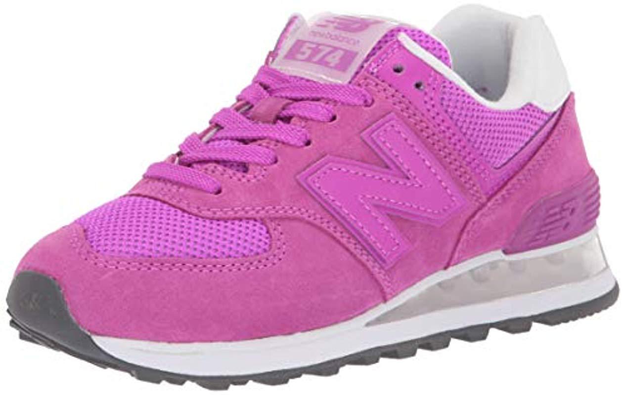 New Balance Classics 574 Translucent in Purple - Save 5% - Lyst