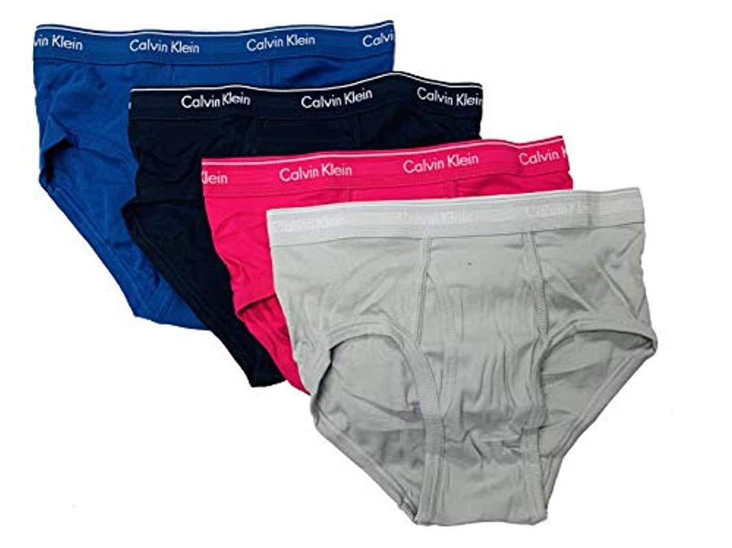 calvin klein men's cotton classics multipack briefs