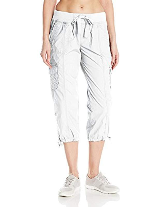 calvin klein cargo pants womens