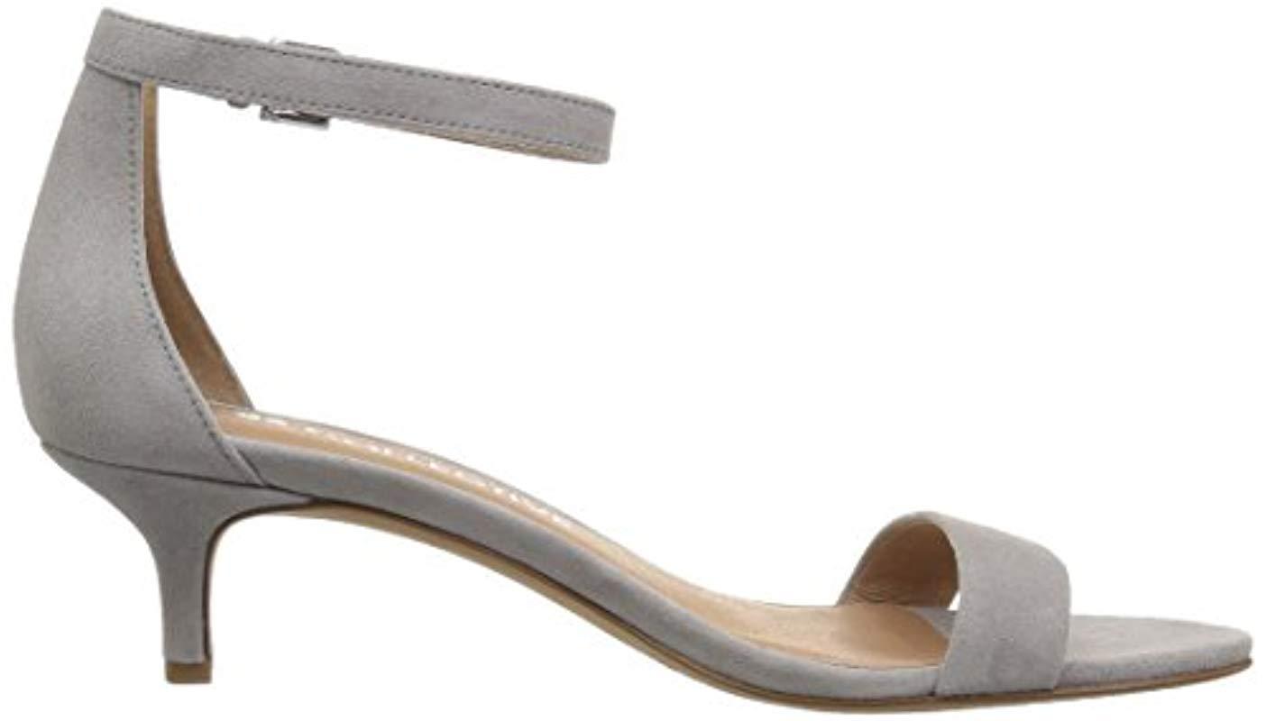 206 Collective Eve Stiletto Heel Dress Sandallow Heeled