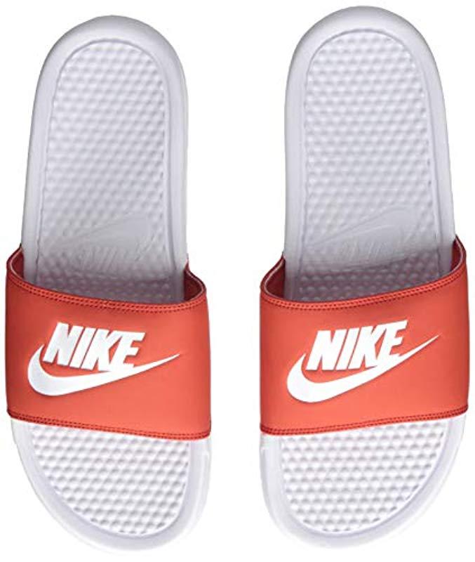 nike men's benassi just do it athletic sandal