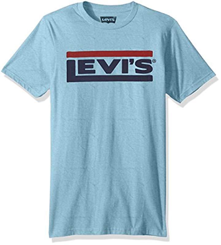 levis graphic tee