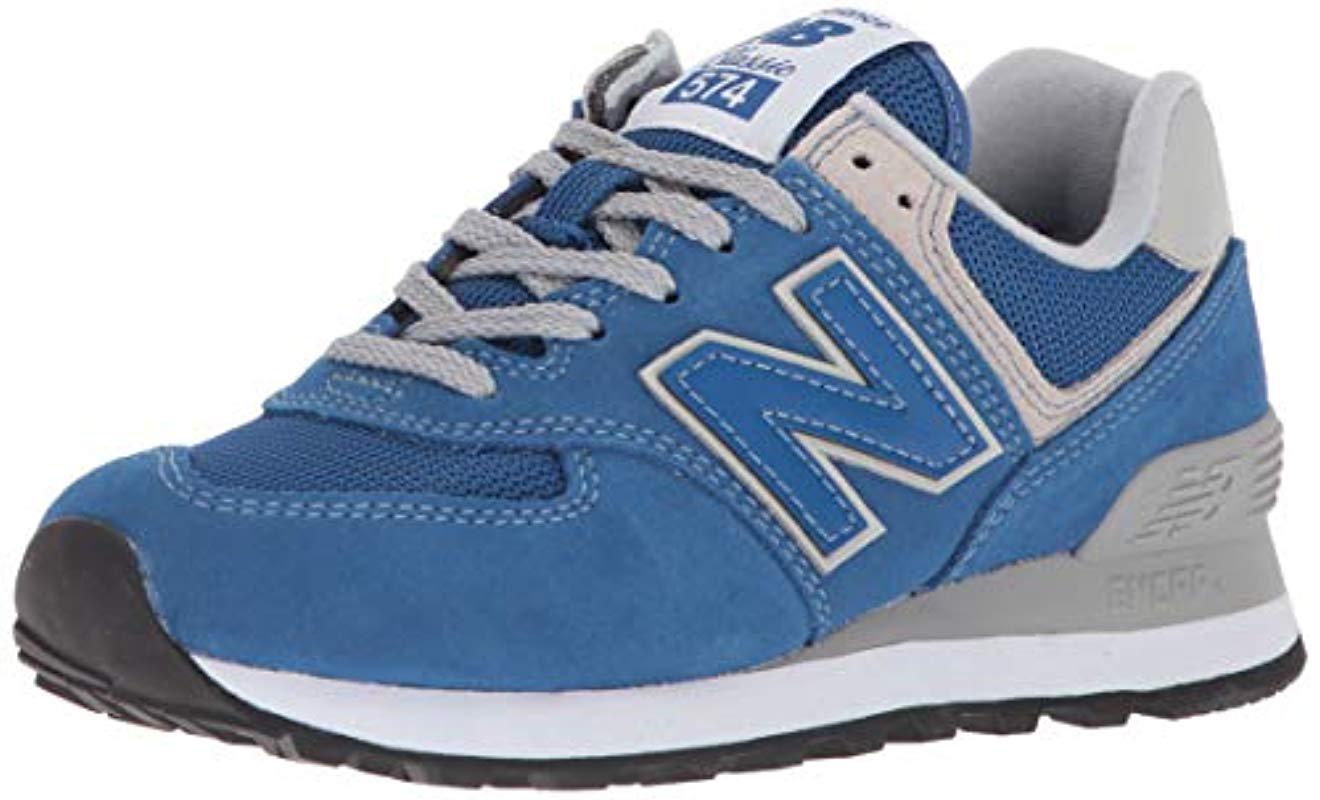 Lyst - New Balance Iconic 574 Sneaker in Blue for Men - Save 31. ...