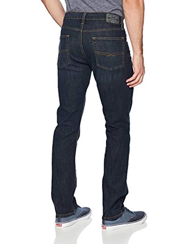 Lyst - Signature by Levi Strauss & Co. Gold Label Slim Straight Jeans ...