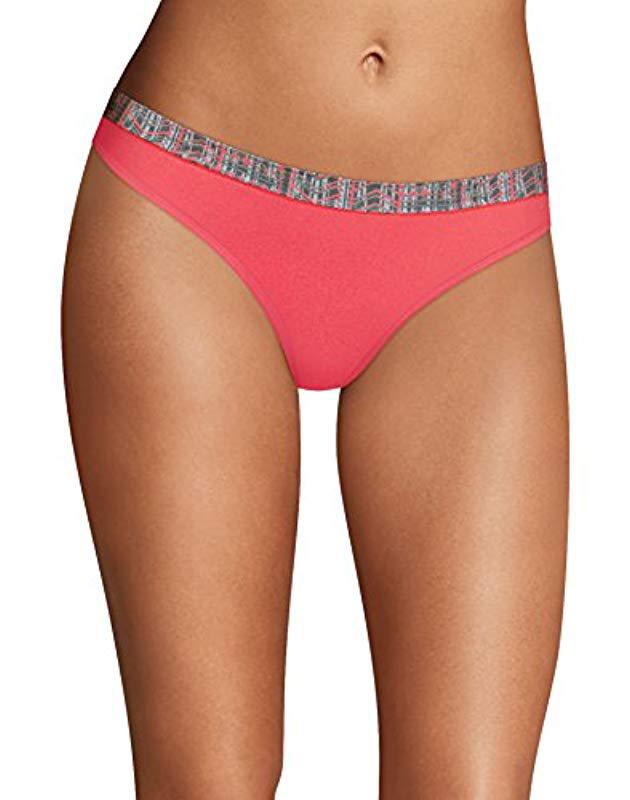 Maidenform Sport Thong Lyst