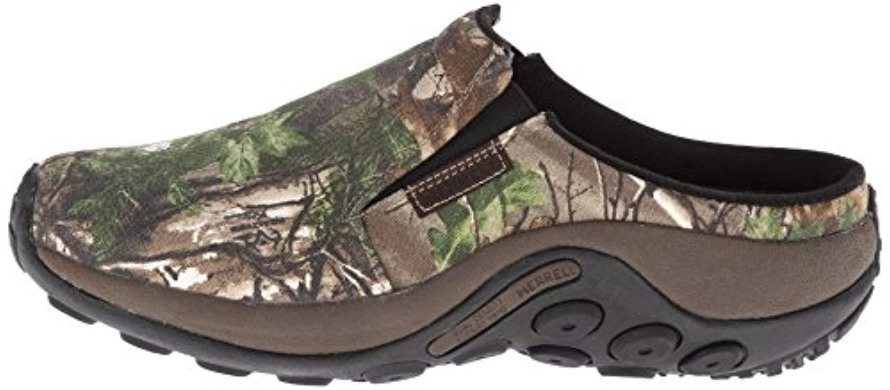 Merrell Jungle Slide Camo Slip-on Shoe for Men - Lyst