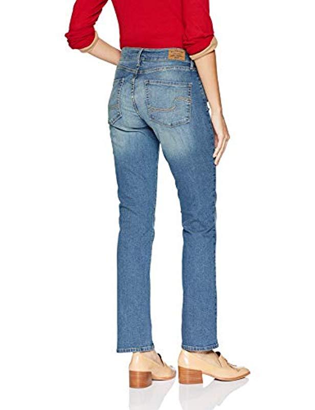 levis signature curvy straight