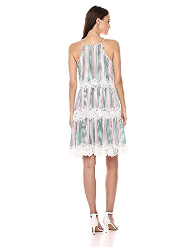 Lyst Catherine Malandrino Sidonie Dress In White