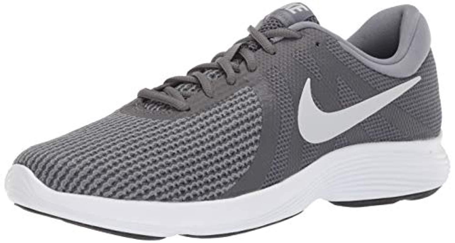 Lyst - Nike Revolution 4 Running Shoe, Dark Pure Platinum-cool Grey, 10 ...