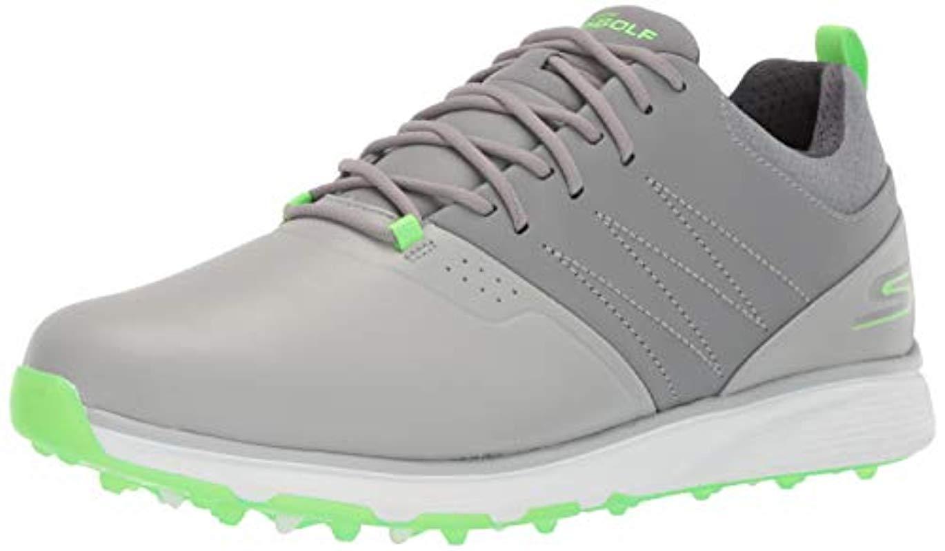 skechers men's mojo waterproof golf shoe