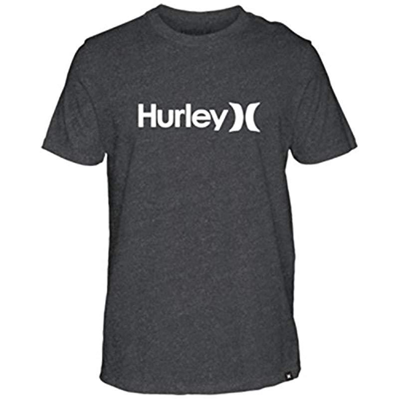 hurley tshirt mens