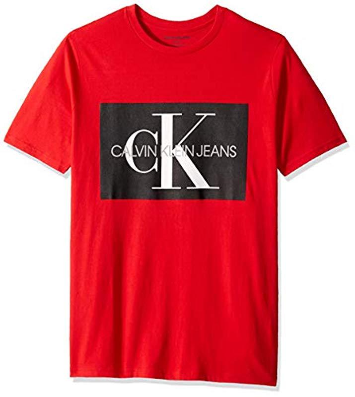 ck one tshirt