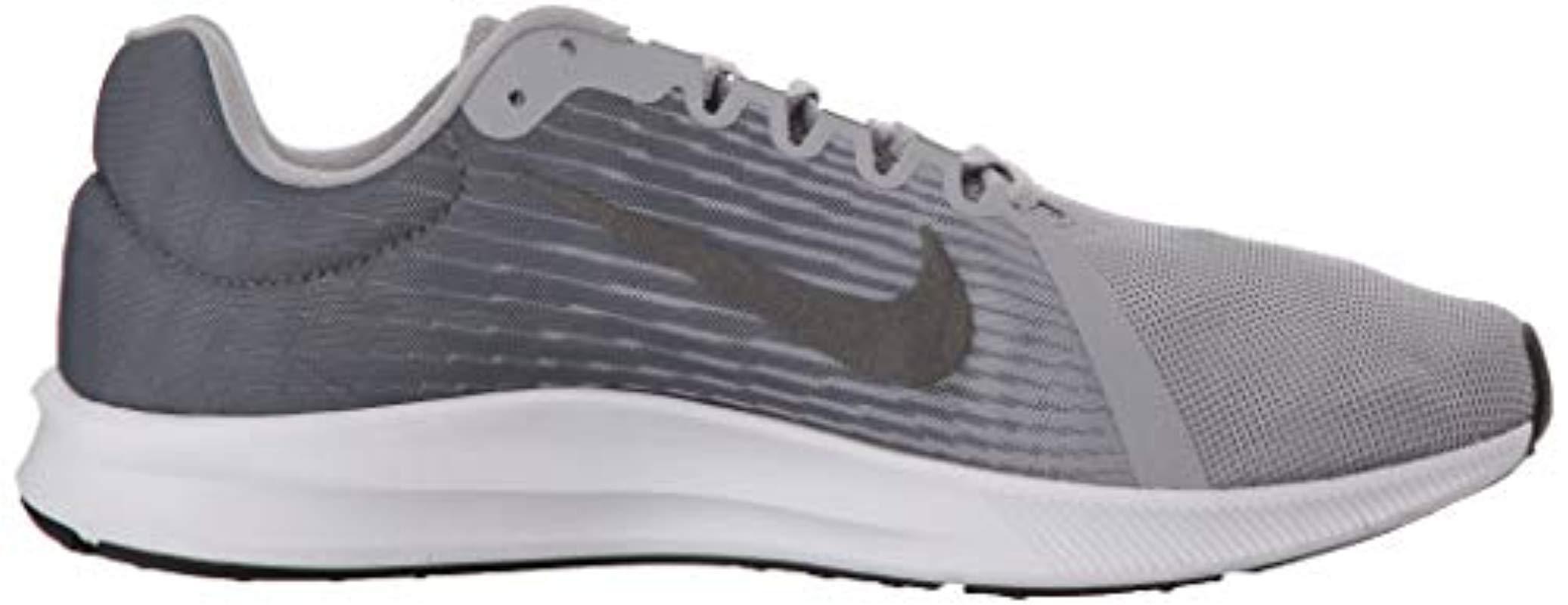 Lyst - Nike Downshifter 8 Running Shoe, Wolf Metallic Dark Cool Grey, 6 ...