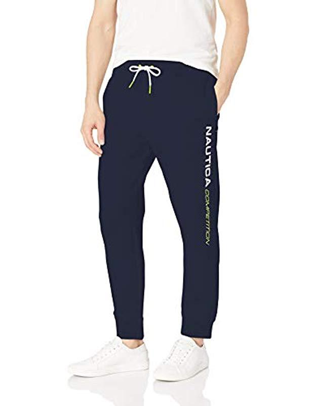 nautica jogger sweatpants