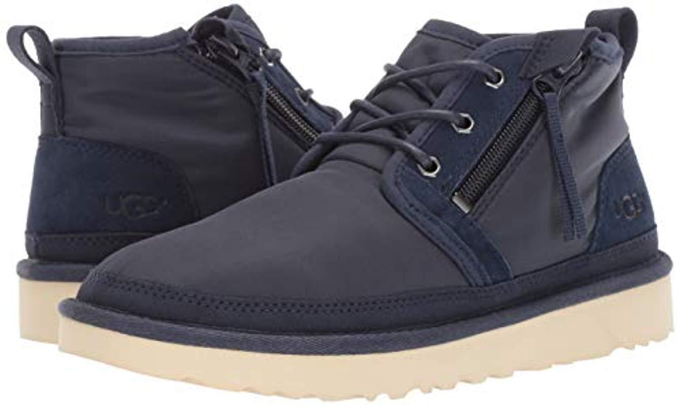 navy blue neumel uggs