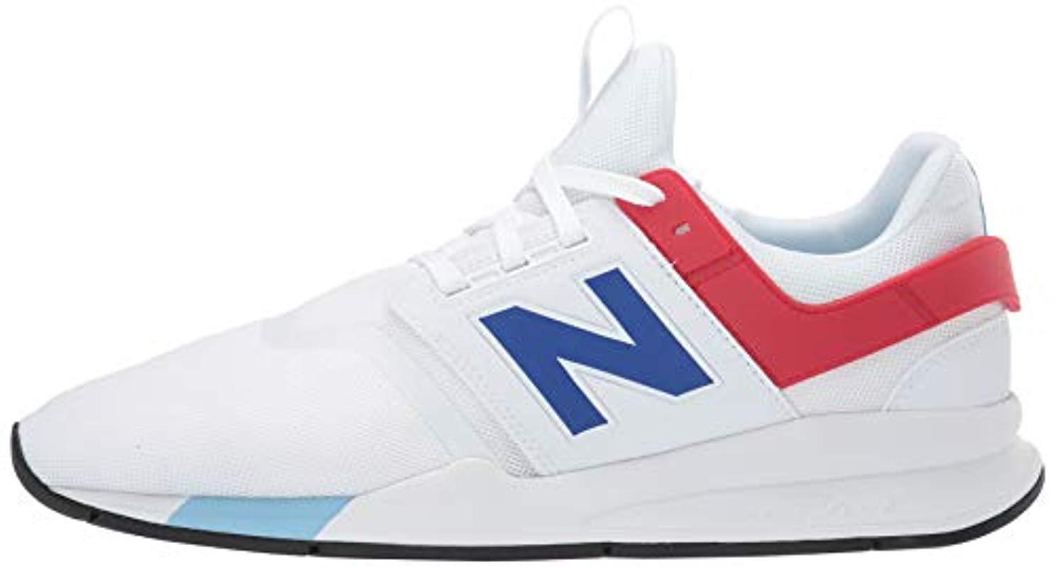 mens new balance 247 white