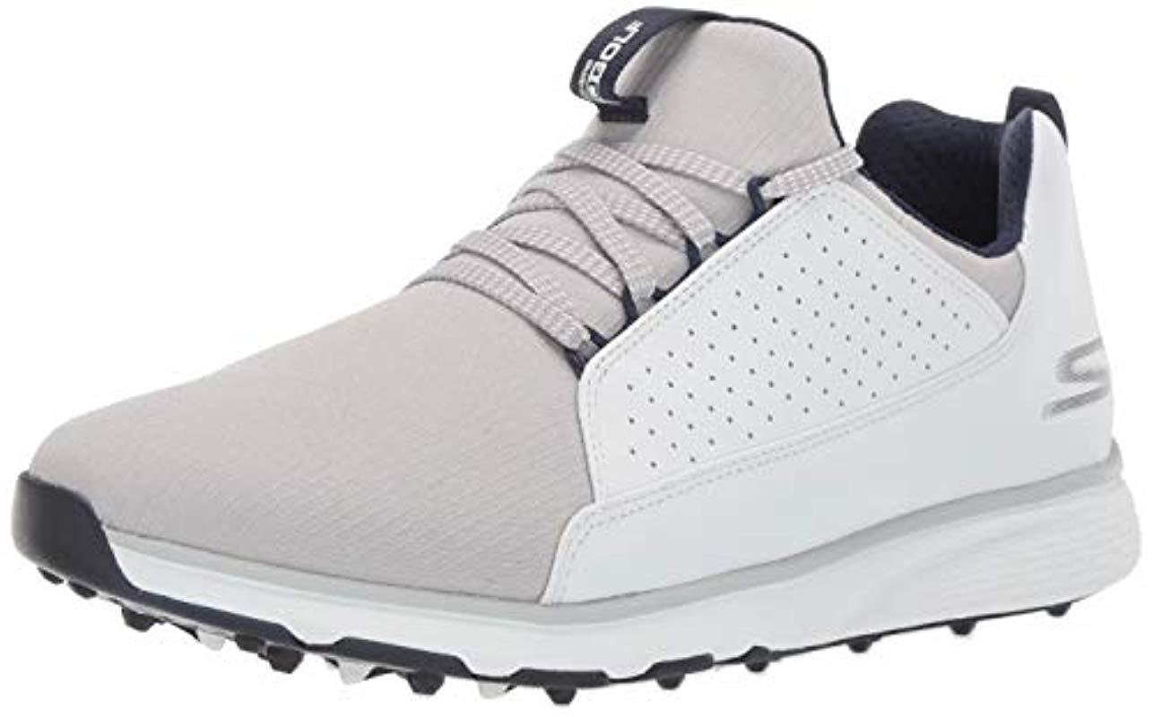 skechers men's mojo waterproof golf shoe