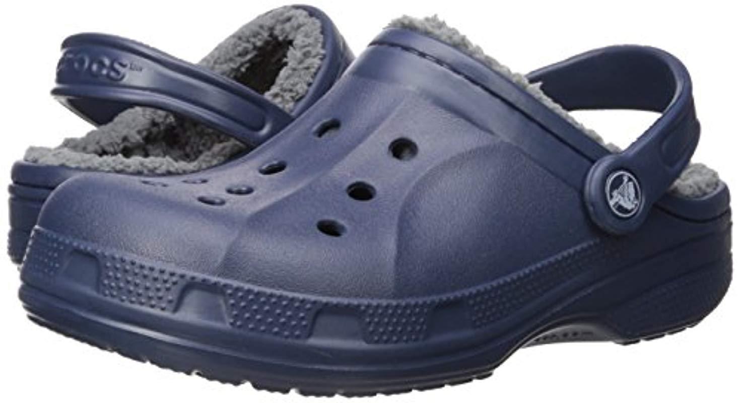 croc winter clog