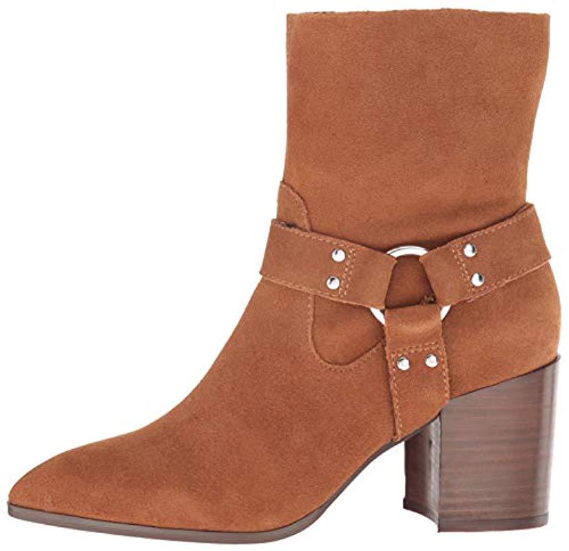 steve madden therese bootie brown suede