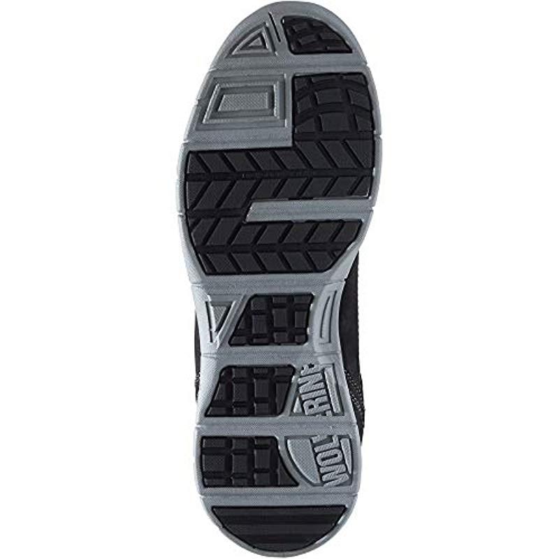 wolverine men's gear wpf composite toe wellington boots