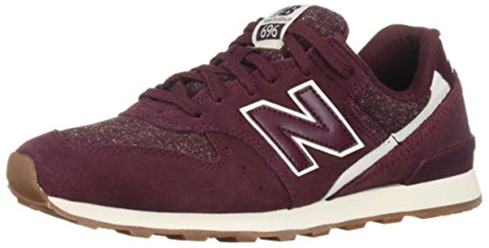New Balance 696v1 Sneaker in Purple - Lyst