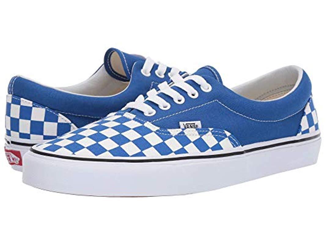 Lyst Vans Unisex Era Skate Shoes, Classic Lowtop Laceup Style In