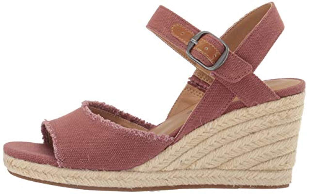 mauve wedges