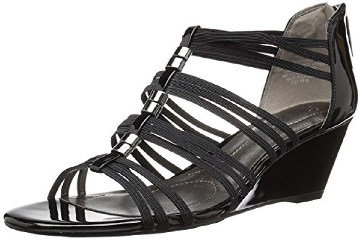 You won't Believe This.. 30+  Reasons for  Bandolino Black Sandals: Bandolino women's black leather sandals size 11 m.